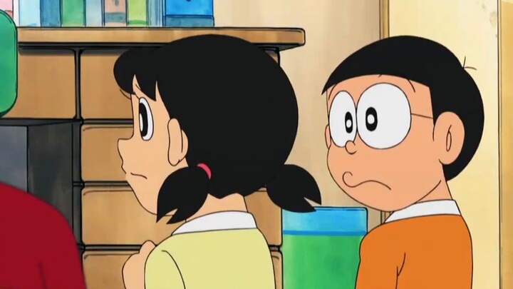 Doraemon: Suneo holds a grand birthday party, but Nobita and others are rejected for their gifts! #动