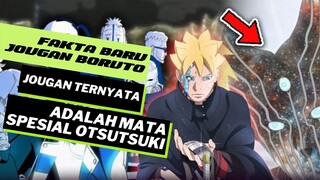 TERBONGKAR SUDAH!!! JOUGAN BUKAN MATA EVOLUSI BYAKUGAN, TAPI MATA SPESIAL OTSUTS