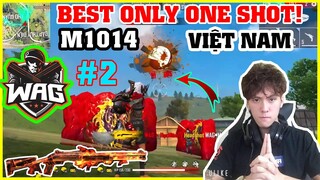 [ Highlight Free Fire #2 ] Player Best Only OneShot ShotGun M1014 Free Fire Việt Nam - Học Mõm