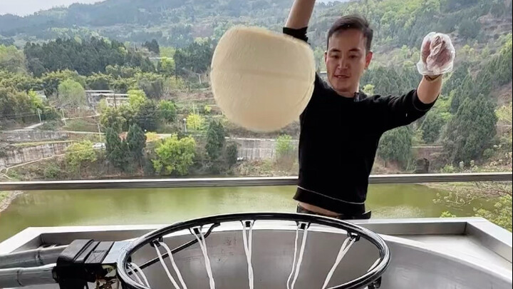 篮球形牛油炒火锅底料