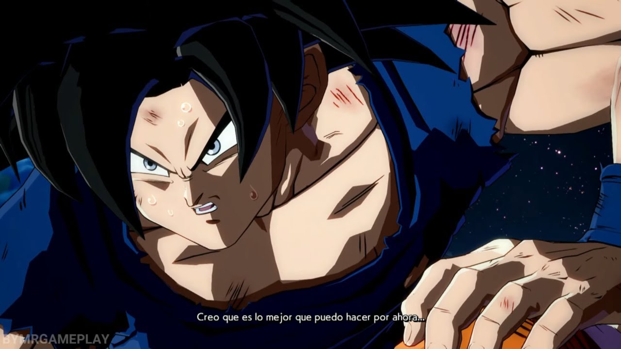Dragon Ball FighterZ Goku Ultra Instinto vs Kefla Dramatic Finish (Japanese & English) - Bilibili Dragon Ball FighterZ Goku Ultra Instinto vs Kefla Dramatic Finish (Japanese & English) - Bilibili