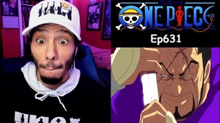 One Piece Episode 631 Reaction | Blindness Is A Handicap But True Vision Does Not Require The Eyes |