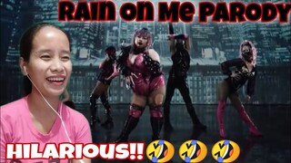 Naomi Club - Rain On Me (Lady Gaga with Ariana Grande ) Official MV Parody || first time reaction 🇵🇭