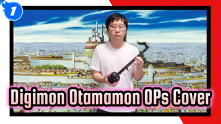 Digimon Otamamon! Electronic Otamamon | Cover of Iconic Openings_1