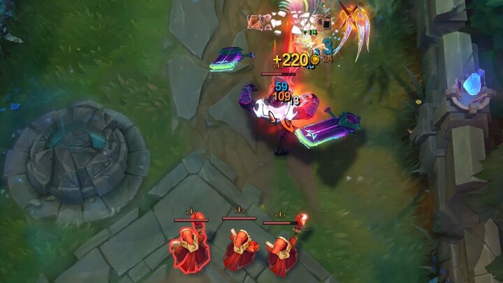 Hướng dẫn tỉ lệ thắng 100% khi đấu tay đôi Jinx vs Quin’ra
