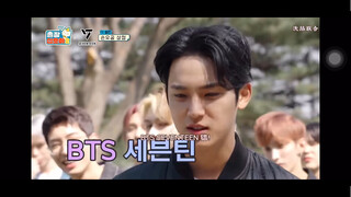Biểu tượng của HYBE? Chú cún mạnh dạn nói: BTS, SEVENTEEN...hahahahahahaha