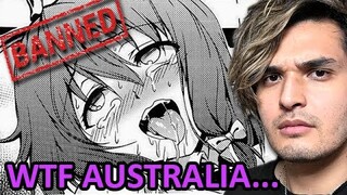 Australia Just Banned 𝐻Ǝ𝒩𝒯𝒜𝐼 and I'm Very Angry.