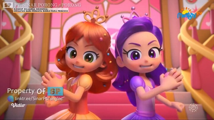 Pesta Dansa Kerajaan Kuda Laut | Rainbow Bubblegem Season 2 EP04 | Bahasa Indonesia Mentari TV