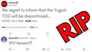 The End of Yu-Gi-Oh...