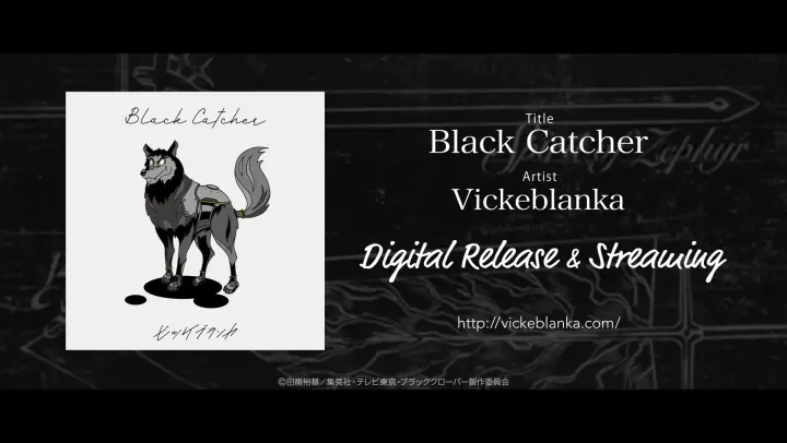 Black Clover Opening 10『Black Catcher 』by Vicheblanka