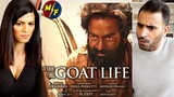 AADUJEEVITHAM Official Trailer | Prithviraj Sukumaran | Blessy | A R Rahman | The Goat Life REACTION