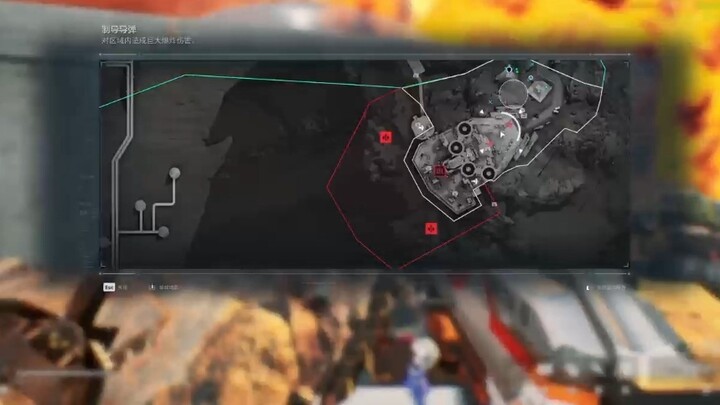 One shot hits the target, 19347!