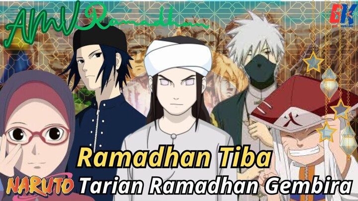 Naruto Ramadhan Gembira di Bstation - Ramadhan Tiba [AMV]