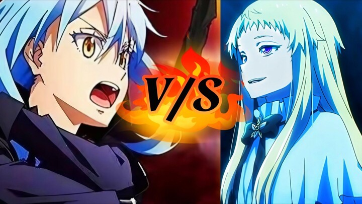 TenSura S4 Episode 10 - Rimuru Vs Mariable + Yuuki