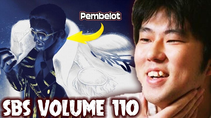 SBS VOLUME 110! ODA MENGUNGKAP KEBIMBANGAN HATI ADMIRAL KIZARU! - One Piece (Trivia)