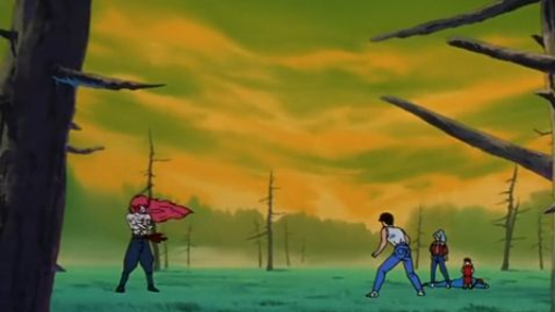 013. Yusuke vs. Rando, Sorcery Thrown Into Chaos!!