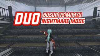 Walaupun Lama Tapi Tetap Bisa Menang Juga VS Mimyu NM