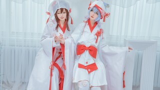 【萌妹纸】当可爱的小姐姐穿上了白无垢~