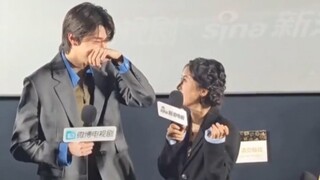 【林一X沈月】《失笑》追剧团 林一被男粉两次贴脸开大“我是你的猫”“占有我”直接红温了，沈月在旁边笑不活了！