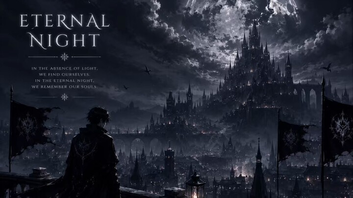 🌙 **ETERNAL NIGHT (Nightcore)** 🌙Step into a world where darkness meets light.