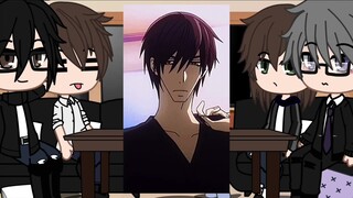 💫Junjou romantica and sekaiichi hatsukoi reacts to edits ll read description! II 13+ 💫