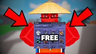 New BEDWARS UPDATE lets you USE all the KITS! (Roblox Bedwars)