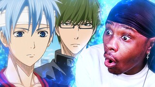 ENTER MIDORIMA!! Kuroko No Basket Episode 4-5 Reaction!!