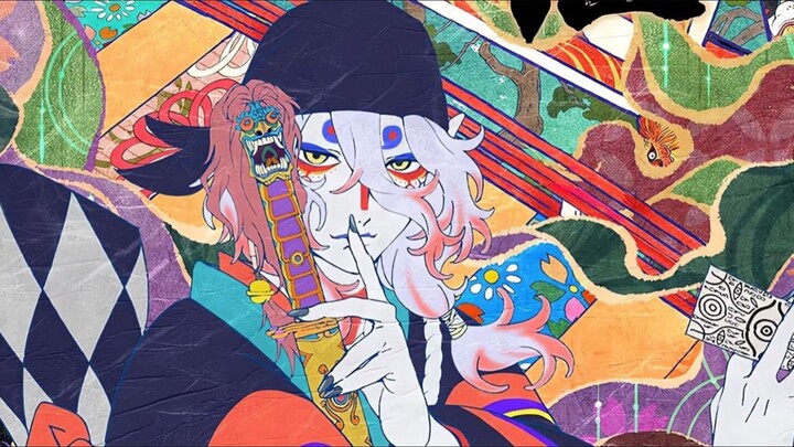 Satu Lagi Anime Unik Penuh Warna Dan Rame Banget!