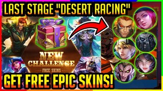 WIN FREE EPIC SKINS! WESTERN ADVENTURE "DESERT RACING" EVENT (STAGE 3)!! - MLBB