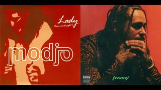 Modjo vs Post Malone - Lady (Hear Me Tonight) vs Congratulations (Mashup)