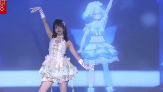 CGT skin suit person Cang Yue Ai dances with Shen Yuxin under the skin in "Spring, Summer, Autumn, W