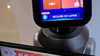 After watching "The Wandering Earth 2", I questioned the artificial intelligence at the door