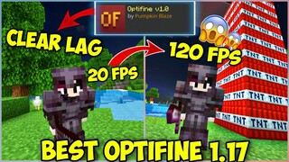 Best Optifine Mcpe 1.17 Clear Lag | Client fps boost and clear lag client | mcpe client 1.17