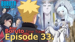 BORUTO TIME TRAVEL – NAGATO ITACHI JIRAIYA JADI KRU BORUTO MELAWAN DEWA LANGIT & OBITO.