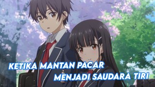 mantan pacar menjadi saudara tiri