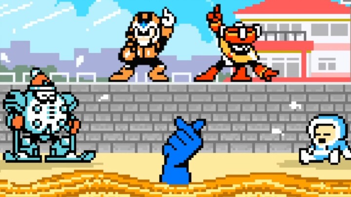 Mega Man X x McDonald’s Latest Collaboration CM: “The Unstoppable Air Man”