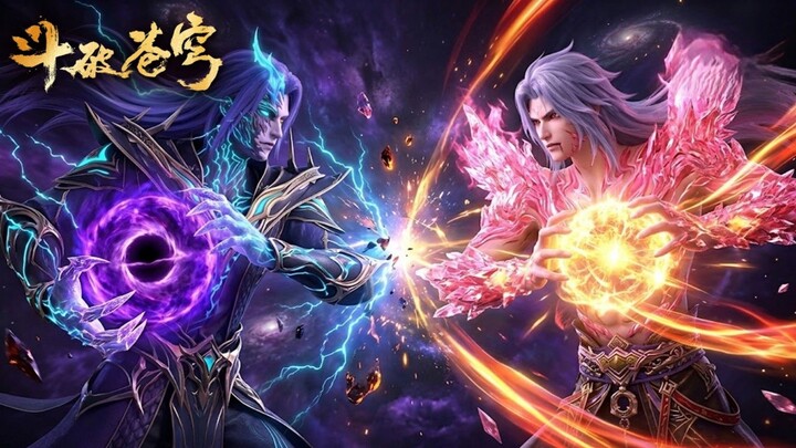 BTTH episode 211 🔥 Xiao Yan menggunakan Petir Naga Emas untuk menyerang Hun Sha DOUSHENG ⭐ 7