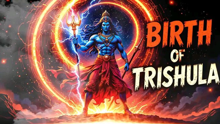Trishula Ki Adbhut Gatha 🔱 | Shiv Ke Trishul Ka Rahasya | Hindi Mythology Audio Book