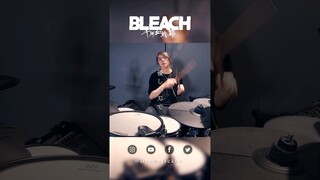 【BLEACH Thousand Year-Blood War】キタニタツヤ - Rapport / #drumcover #叩いてみた #ドラム
