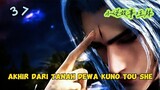 Renegade Immortal Episode 37 Akhir Dari Tanah Dewa Kuno Tou she