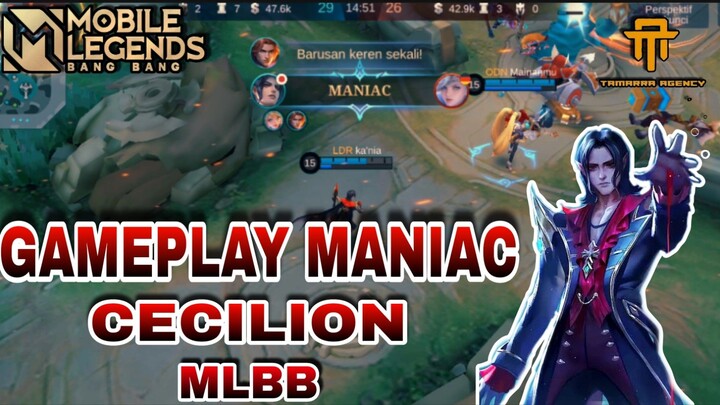 [TA] si mage dapat maniac😂| GAMEPLAY MLBB