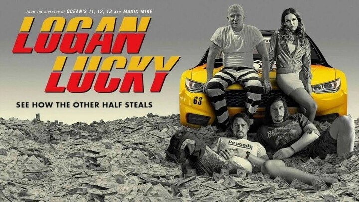 Logan Lucky (2017) SUB INDO