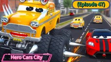Hero Cars City (Episode 47) Time to Attack