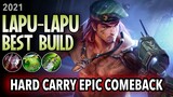 Lapu Lapu Best Build in 2021 | Lapu Lapu Gameplay & Build - Mobile Legends
