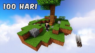 Bertahan 100 Hari Di Pulau Langit Minecraft