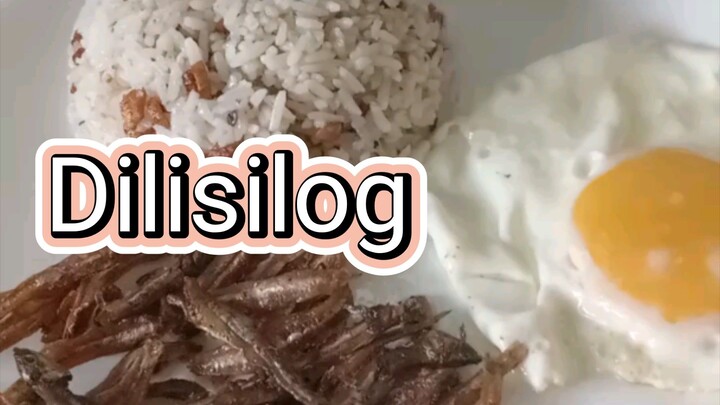 Dilisilog #cooking #breakfast #friedrice #easyrecipes #chef #pilipinofood # #menu #pinoyfood