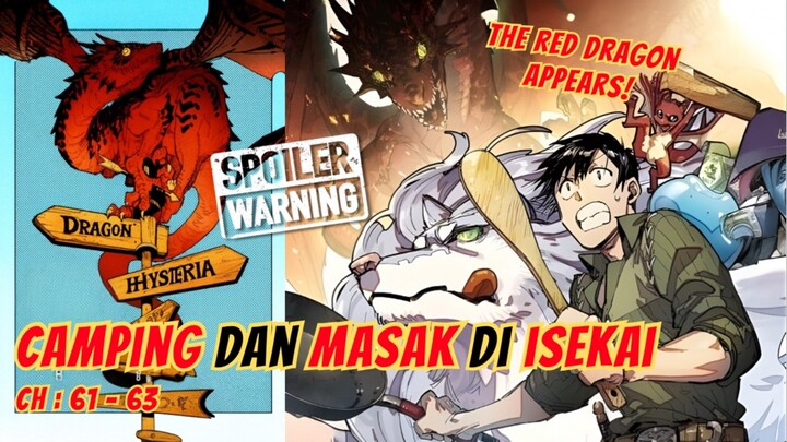 DRAGON HYSTERIA! Campfire Cooking In Another World With My Absurb Skill