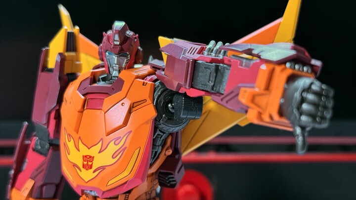 Scold threezero MDLX Rodimus, the worst action design of the year