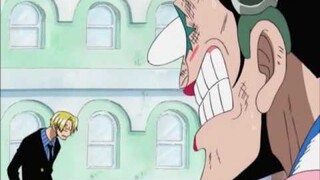 Sanji vs Mr.2 - Funny Scene | One Piece