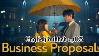 03.Business Proposal